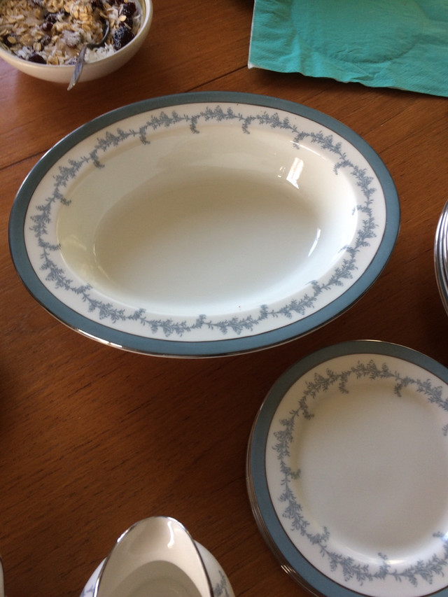 Attn: Collectors. Ainsley Bone China. Kenmore pattern in Camrose in Kitchen & Dining Wares in Edmonton - Image 2