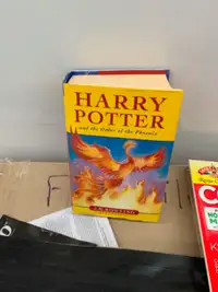Harry Potter and the Order of the Phoenix 1st Ed, 1st Prt. UK