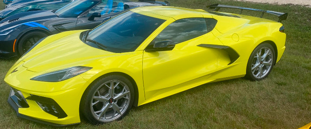 2020 - C8 Corvette Stingray with Z51 in Cars & Trucks in Winnipeg