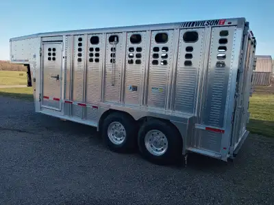 Wilson Ranchhand Trailer 2018. Less than 8000 km. Always stored inside.