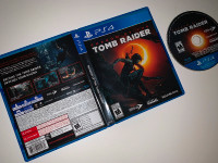 PLAYSTATION 4 PS4-SHADOW OF TOMB RAIDER (C005)