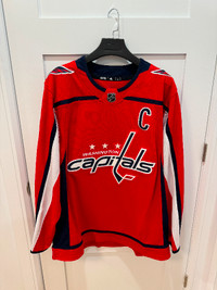 Washington Capitals Adidas Primegreen hockey jersey