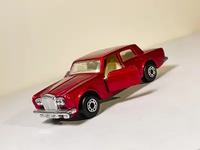Vintage 1979 Matchbox Superfast Rolls Royce Silver Shadow Red, View more