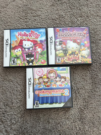 Assorted Nintendo games