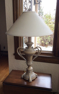 Interesting & Eclectic Table Lamps & Shades  $7 to $35