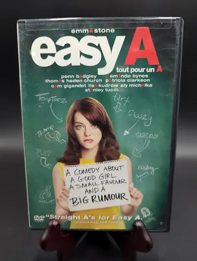 Easy A DVD Emma Stone, View more
