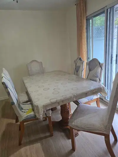 6-seat dining table set for sale, View more