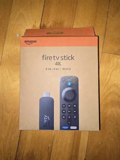 Amazon Fire TV Stick 4K, View more