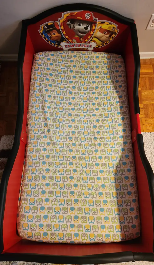 PAW PATROL Toddler Bed in Cribs in Hamilton - Image 7