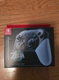 Zelda - Nintendo Switch Pro Controller - Brand New