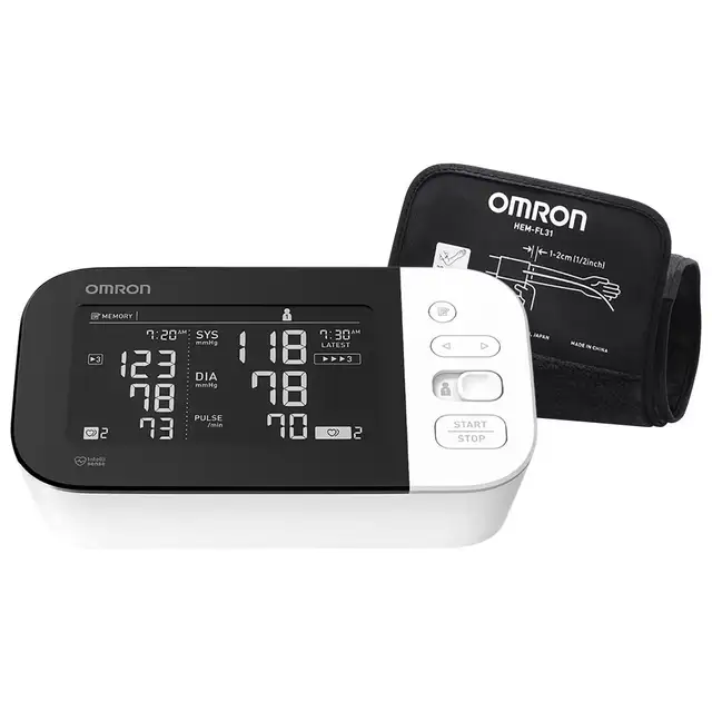 EMRON blood pressure monitor 