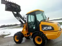 JCB 406 wheel loader 
