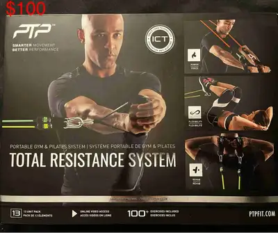 PTP PORTABLE GYM & PILATES SYSTEM, View more