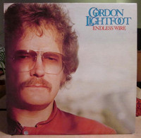 GORDON LIGHTFOOT Vinyl LP - Endless Wire 1978 NM / NM