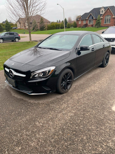 2018 Mercedes Benz CLA 250 4Matic Low milage 55501 km
