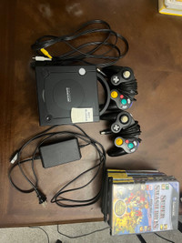 Nintendo GameCube (w/ two controllers, memory stick)