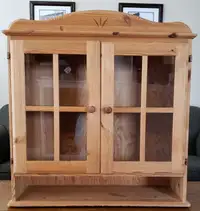 Solid Wood Wall Cabinet