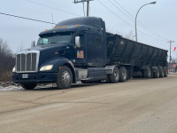 2012 peterbilt 587 and trout river 2009