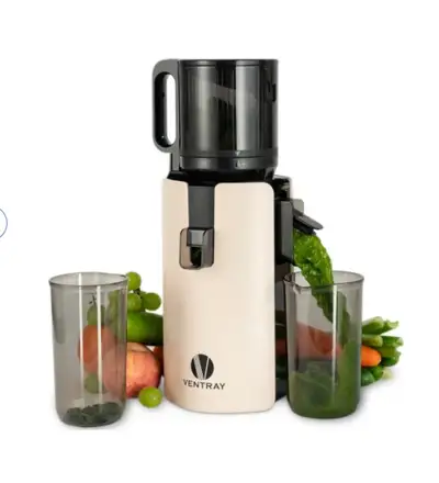 Upgrade your kitchen with the Ventray MAX120 Masticating Juicer — a powerful cold press system desig...