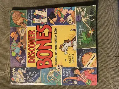 Discover Bones: A Royal Ontario Museum Book, View more