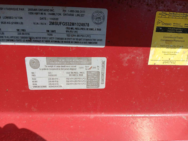 Chevy 3500 LBZ, dumpbox, tri axle trailer in Cars & Trucks in Kawartha Lakes - Image 3