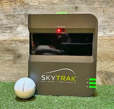 Skytrak Launch Monitor, View more