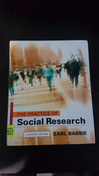 The Practice of Social Research 11th Edition