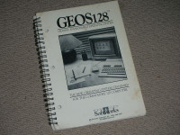 Commodore GEOS 128 Manual $10