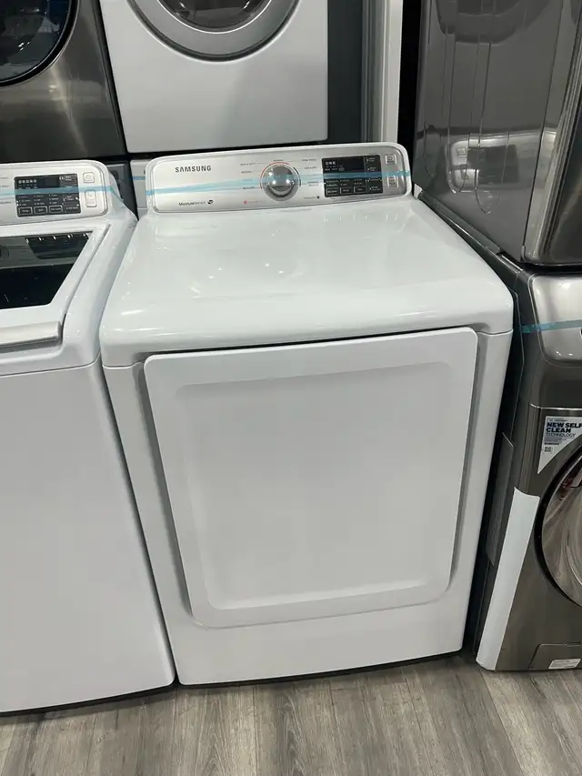 NEW MODEL!! top load washer electric dryer set  in Washers & Dryers in Oakville / Halton Region - Image 3