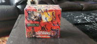 Sealed small soilders trading card box 