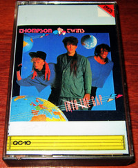 Cassette Tape :: Thompson Twins – Into The Gap