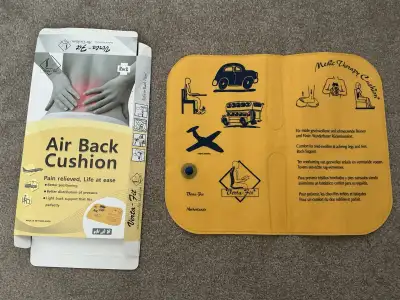Verta-Fit Spine Support Air Back Cushion, View more