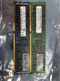 HP server RAM memories