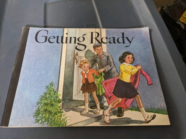 1950's book Getting Ready by Paul McKee in Children & Young Adult in St. Albert
