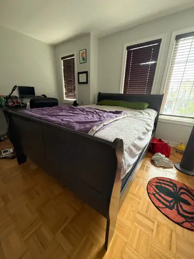 Queen Bed, View more