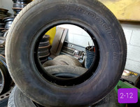 225/70R15 1 pneu d'été BFGoodrich comp T/A d'occasion (2-12)