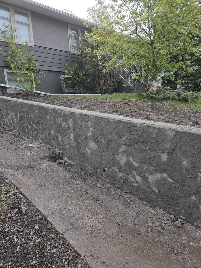 Concrete Walls / Cribbing work63240705713537121