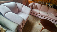 Couch and matching Chair -Solid set