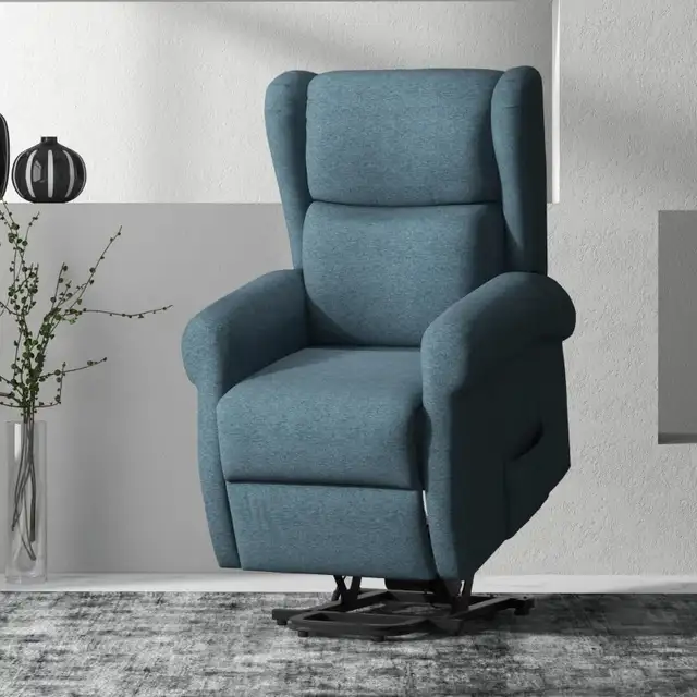 Wingback Lift Chair for Elderly, Power Chair Recliner with Footr in Chairs & Recliners in Markham / York Region - Image 10