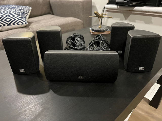 JBL Surround Sound Speaker System in Stereo Systems & Home Theatre in Bedford