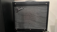Fender GTX50 Amp with 12" Celestion speaker and GTX7 footswitch