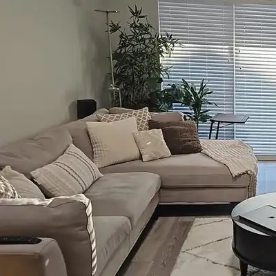 Grey Couch (microfibre), View more