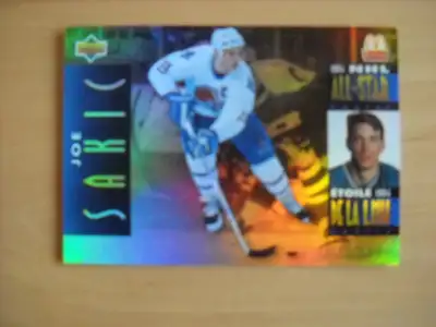 20 cartes de hockey de 1995 All-star Upper Deck Mcdonald, View more