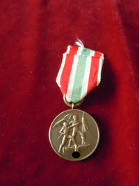 REPRODUCTION Médaille Memel Militaria, Military Militaire