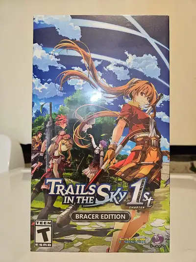 Trails in the Sky 1st Chapter - Bracer Edition for PlayStation 5, View more
