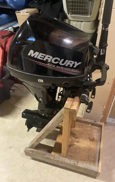 This motor is in mint condition… Used once or twice a season for the last two or three years. Mainta...