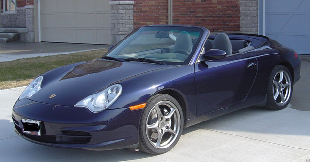 Sold, pending pick up.  2003 Porsche 911 Cabriolet for sale in Cars & Trucks in Owen Sound - Image 2