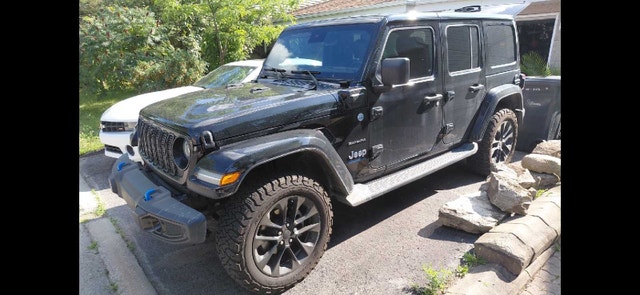 mags 20" et pneus all terrain homologué — photo 3