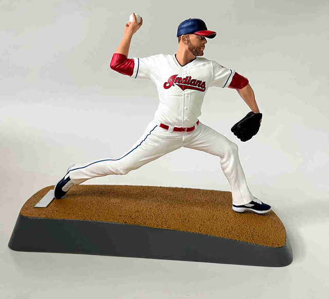 2017 Indians Kluber baseball Action Figure MLB in Arts & Collectibles in Kingston