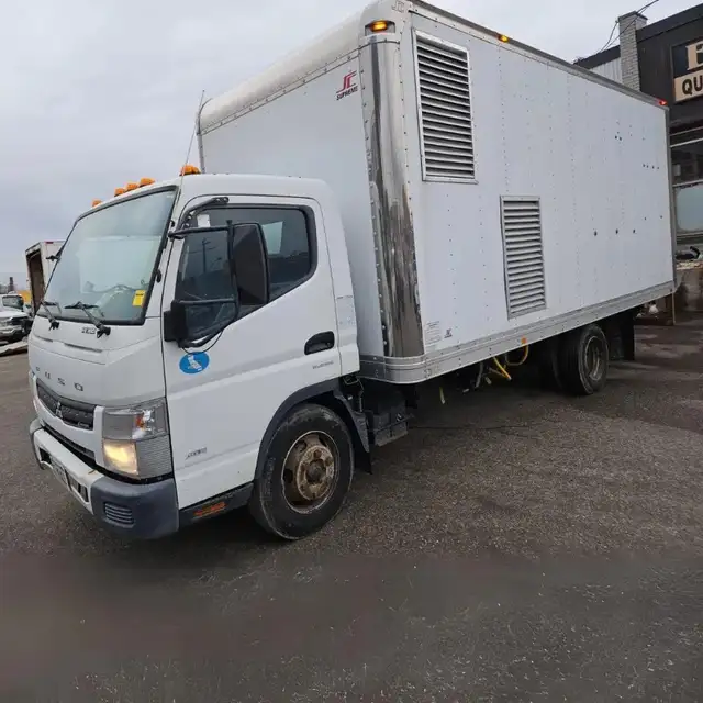 2012 Mitsubishi, White – H50 Used in Other in City of Halifax - Image 2